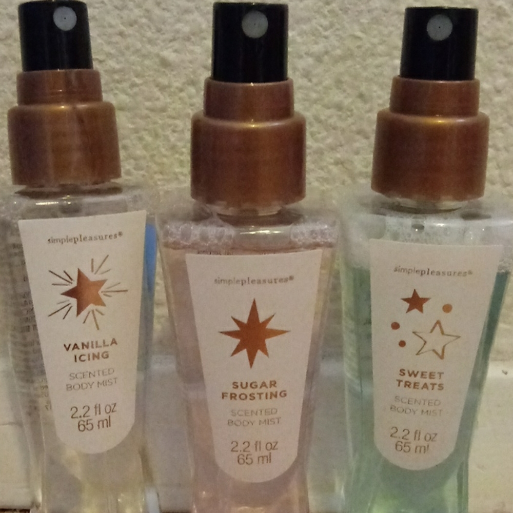 3 Bodymists
